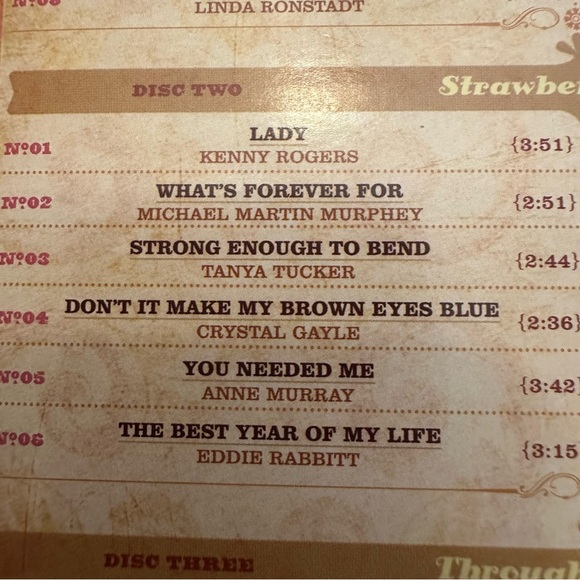 ⭐️ Country Love 3 CD Set - Picture 6 of 14